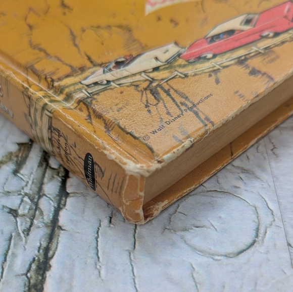 Vintage 1961 Walt Disney's Annette Hardcover Book The Desert Inn Mystery - Picture 7 of 14